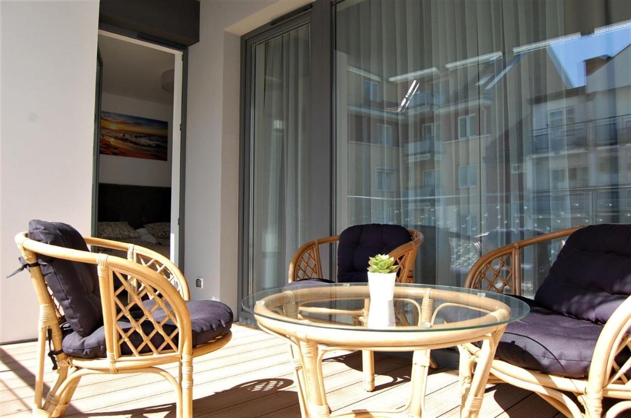 Apartament Nadmorskie Tarasy B202 Kołobrzeg